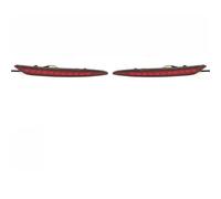 SQNYDH Feux Arrière Voiture Feu Antibrouillard Arrière Pour Tesla Pour Model Y 2017-2023 Avec Réflecteur Et Stop LED Dynamique Inférieur Droite Gauche Feu(Couleur 3)