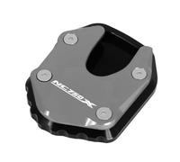 SQNYDH Plaque de béquille Plaque De Support D'extension De Béquille Latérale CNC pour Moto pour NC750X NC 750X NC750 X 2021 2022 2023 Coussinet de Support latéral(Titane,X-1)