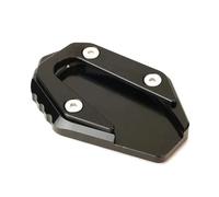 SQNYDH Plaque D'extension De Béquille Latérale pour Moto pour Yamaha MT03 MT-03 R3 YZF R3 YZF-R3 YZF-R25 MT25 2014-2024 CNC béquille latérale(Noir)