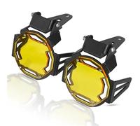 SQNYDH Protection De Phare Antibrouillard Rabattable pour Moto pour BMW R1300GS Adventure ADV R 1300 GS R1300 2023 24 R1300 GSA Résistant à l'usure(Couleur 3)