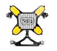 SQNYDH Protection De Phare De Moto pour BMW R 1300 GS R1300 GS GS1300 R 1300GS R1300GS 2023 2024 Grille De Protection De Phare Résistant à l'usure(Jaune)