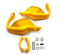 SQNYDH Protège-Mains Pare-Brise Pare-Brise pour Guidon De Moto pour BMW R1200GS LC R1250GS S1000XR F 800 750 850 GS F900R XR Protège-Mains Protecteur Pare-Vent(Jaune)