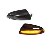 SQOFHA Clignotant Clignotant De Rétroviseur LED Pour Mercedes Pour Benz Pour Classe-ML Pour ML550(Smoked Lens)