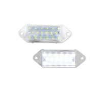 SQOFHA Clignotant Éclairage Plaque D'immatriculation À LED Pour Mitsubishi Pour Lancer Pour EVO Pour VIII 2004-2008(BLANC)