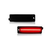 SQOFHA Clignotant Pour Chevy Pour Camaro 1993-2002 Tous Les Modèles Pare-chocs Feu Position Latéral Position Avant(Smoked Lens Red)