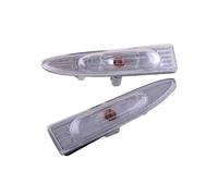 SQOFHA Clignotant Pour Hyundai Pour Accent 2007 2008 2009 2010 2011 Feu De Position Latéral À LED 1 Paire