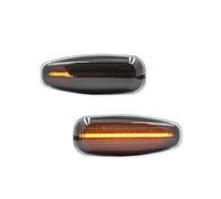 SQOFHA Clignotant Pour Hyundai Pour I30 2007-2012 Feux De Position Latéraux Dynamiques À LED Avant