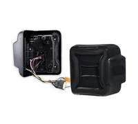SQOFHA Clignotant Pour Jeep Pour Wrangler Pour JL 2018-2024 Feux Arrière Compatibles Avec Clignotants Recul Et Position Latéraux(USA VERSION PLUG)