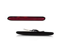 SQOFHA Clignotant Pour Odyssey Pour RB1 2007-2008 Auto LED Pare-chocs Réflecteur Élément Lumineux Freinage Brouillard Clignotant(Smoke Lens)