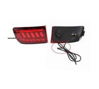 SQOFHA Clignotant Pour Toyota Pour Land Pour Cruiser Pour Prado Pour LC120 2003-2009 Feux Arrière À LED Réflecteur Frein Pare-chocs Lampe(Connect cable modelB)