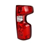 SQOFHA Feu Stop Arrière Feu Arrière LED Pour Chevy Pour Silverado 1500 2019 2020 2021 Ensemble De Feux Avec Ampoules 84752978 84678149 Feu Arrière Voiture(Halogen Right)