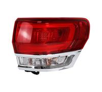 SQOFHA Feu Stop Arrière Feu Arrière LED Pour Jeep Pour Grand Pour Cherokee 2014 2015 2016 68110047AB 68110046AC 68236104AC 68236105AC Feu Arrière Voiture(Outer Right)