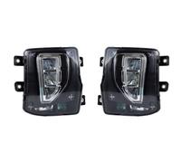 SQOFHA Feu Stop Arrière Pour Chevy Pour Silverado 1500 2016-2018 Feu Antibrouillard Avant De Circulation Diurne Signal 84000613 84000614 Feu Arrière Voiture(Left and Right)