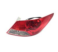 SQOFHA Feu Stop Arrière Pour Hyundai Pour Accent 2010 2011 2012 2013 2014 2015 2016 Feu Arrière Stop Pare-chocs Feux Feu Arrière Voiture(10-13 right side)