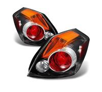 SQOFHA Feux Arrière Couvercle Feu Arrière Pour Nissan Pour Altima Pour 4-Portes Pour Berline 2007-2012 Boîtier Feu Arrière Voiture Sans Ampoule