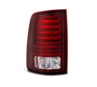 SQOFHA Feux Arrière Feu Arrière LED Pour Dodge Pour Ram Pour 1500 2013-2018 Clignotant Freinage Recul Antibrouillard 68093081AC 68093080AC(La gauche)