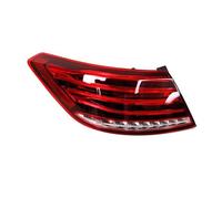 SQOFHA Feux Arrière Feu Arrière LED Rouge Pour Mercedes Pour Benz Pour Classe-E Pour W207 2014-2017 Coupé(Left Outer)