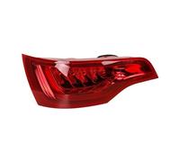 SQOFHA Feux Arrière Feu Arrière LED Rouge Pour Q7 2010-2016 Feu Arrière Gauche Ou Droit Assemblage Gauche Ou Droit 4L0945093F 4L0945094F(La gauche)