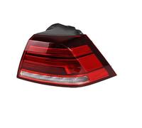SQOFHA Feux Arrière Pour VW Pour Golf 7.5th 2018 2019 2020 Feu Arrière De Signalisation Ensemble(Low Outside Right)