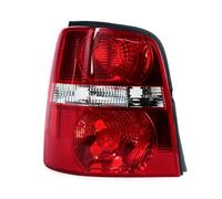 SQOFHA Feux Arrière Pour VW Pour Touran 2004 2005 2006 2007 Couvercle Boîtier Feu Arrière De Voiture Coque De Frein Sans Ampoules(La gauche)