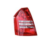 SQOFHA Lampes Voiture 4805853AD 4805852AD Accessoires Extérieurs pour Chrysler 300 300C 2005 2006 2007 Feu Arrière Feu Stop Boîtier Lampe Signalisation Voiture feu arrière(La Gauche)