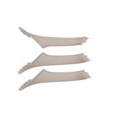 SQOFHA Poignee Porte Interieur Couvercle commutateur vitre porte intérieurevoiture côté conducteur droit panneau pour BMW F10 F11 F18 520 523 525 Poignée Intérieure(RHD Oyster 3pcs)