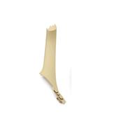 SQOFHA Poignee Porte Interieur Couvercle commutateur vitre porte intérieurevoiture côté conducteur droit panneau pour BMW F10 F11 F18 520 523 525 Poignée Intérieure(RHD Beige 1pcs)