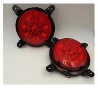 SQOFHFB Feux arrières Auto 2 Pièces Pour Hyundai I10 2017 2018 LED DRL Pare-chocs Arrière Feu Antibrouillard Feux De Freinage Réflecteur Avertissement Feu arrière Feux arrière