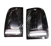 SQOFHFB Feux arrières Auto Lampes Automatiques Feux Arrière À Led Feu Avec Clignotants Adaptés Pour Vw Pour Amarok V6 Pick-up Voiture 2008-2019 Feu arrière Feux arrière(Smorked)