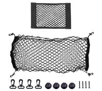 SQOFHFB Filets pour Auto Filet De Coffre Arrière pour Vauxhall pour Opel pour Astra JHG pour Corsa D pour Vectra B pour Zafira Élastique Filet Rangement(90x40cm-40cm)