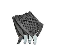 SQOFHFB Filets pour Auto Filet De Coffre Voiture en Maille pour Bagages pour A4 B5 B6 B8 A6 C5 C6 A3 A5 Q3 Q5 Q7 8W9 861 869 80A 9B9 Élastique Filet Rangement(B(42x52CM))