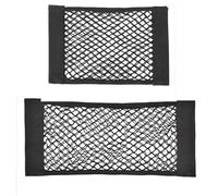 SQOFHFB Filets pour Auto Filet De Rangement en Nylon Élastique pour Coffre Voiture pour Skoda pour Octavia A5 A7 pour Kodiaq pour Rapid pour Fabia 1 2 Élastique Filet Rangement(55x25cm-40x25cm)
