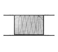 SQOFHFB Filets pour Auto Filet De Rangement en Nylon Élastique pour Coffre Voiture pour Skoda pour Octavia A5 A7 pour Kodiaq pour Rapid pour Fabia 1 2 Élastique Filet Rangement(Double Net)