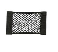 SQOFHFB Filets pour Auto Filet Élastique pour Coffre Arrière Voiture Sac Rangement en Maille avec Autocollant Magique Pochette pour Siège 40 X 25 Cm Élastique Filet Rangement(25 x 30cm)