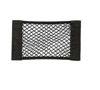 SQOFHFB Filets pour Auto Filet Élastique pour Coffre Arrière Voiture Sac Rangement en Maille avec Autocollant Magique Pochette pour Siège 40 X 25 Cm Élastique Filet Rangement(25 x 50cm)