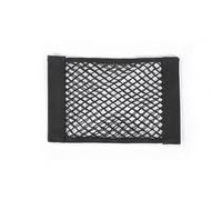 SQOFHFB Filets pour Auto Filet Élastique pour Coffre De Voiture Sac Rangement Universel Pochette pour Siège Arrière Élastique Filet Rangement(40X25cm)