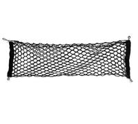 SQOFHFB Filets pour Auto Sac Rangement Universel Siège Arrière Voiture Filet Élastique Coffre Autocollant Magique Cage Poche Élastique Filet Rangement(D 90X30cm)