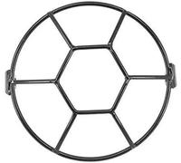 SQOFHFB Masque En Maille Moto Rétro 7 Pouces Grille Vintage Montage Latéral Universel Couvercle Lampe De Phare abat-jour de phare de moto(2)