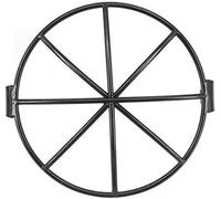 SQOFHFB Masque En Maille Moto Rétro 7 Pouces Grille Vintage Montage Latéral Universel Couvercle Lampe De Phare abat-jour de phare de moto(4)