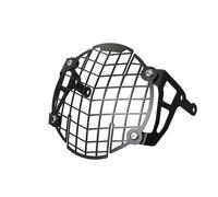 SQOFHFB Phare de moto Pour Royal Pour Enfield Pour Himalayan 400 411 2018 2019 2020 2021 2022 Protection Phare Avant Couvercle Gril Lampe Frontale abat-jour de phare de moto