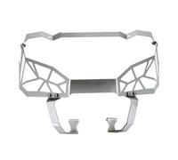 SQOFHFB Pour CFMOTO Pour CF 800MT Pour MT800 Pour MT 800 Pour CF800MT 2021 2022 Grille Phare Garde Gril Couvercle Lumière Protecteur abat-jour de phare de moto(Argent)
