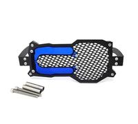 SQOFHFB Pour Cyclone RX3S RX 3S RX4 4 RX500 500 moto grand et petit abat-jour phare protecteur Grille garde couverture abat-jour de phare de moto(Bleu)