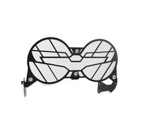 SQOFHFB Pour Moto pour Guzzi pour V85TT pour V85 TT pour V 85 phare protecteur garde avant gril Protection couverture abat-jour de phare de moto