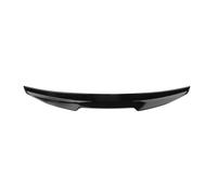 SQOFJDF Aileron Arrière Becquet de Coffre arrière en Fibre de Carbone Noir Brillant pour Acura TL 2004-2008 Becquet Voiture(Noir Brillant)