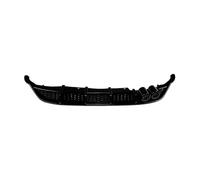SQOFJDF Aileron Arrière Diffuseur de Pare-Chocs arrière pour VW pour Polo MK6 2019 et Plus Becquet Voiture(Noir Brillant)