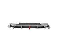 SQOFJDF Aileron Arrière Diffuseur Pare-Chocs arrière Fibre Carbone pour Tesla pour Model 3 2024-2025, Noir Brillant, séparateur inférieur Becquet Voiture(Look de Carbone)