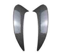 SQOFJDF Aileron Arrière Paire de becquets de Pare-Chocs arrière pour Mercedes pour Benz CLE Coupé C236 pour AMG 2024+ Becquet Voiture(Look de Carbone)