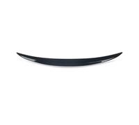 SQOFJDF Aileron Arrière pour BMW G30 530i 540i 2017-2023 Ailes arrière, becquet de Coffre arrière Noir Brillant Becquet Voiture