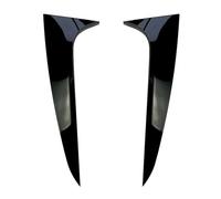 SQOFJDF Aileron Arrière pour BMW X4 G02 2019-2023, becquet de Lunette arrière, aileron latéral, Couvercle de Coffre Noir Brillant Becquet Voiture