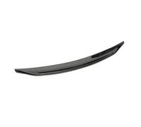 SQOFJDF Aileron Arrière pour Mitsubishi pour Lancer EX pour Evo 2009 2010 2011 2012 2013 2014 2015 2016 Couvercle de Coffre arrière Ailes de becquet de Voiture ABS Becquet Voiture(Noir Brillant)